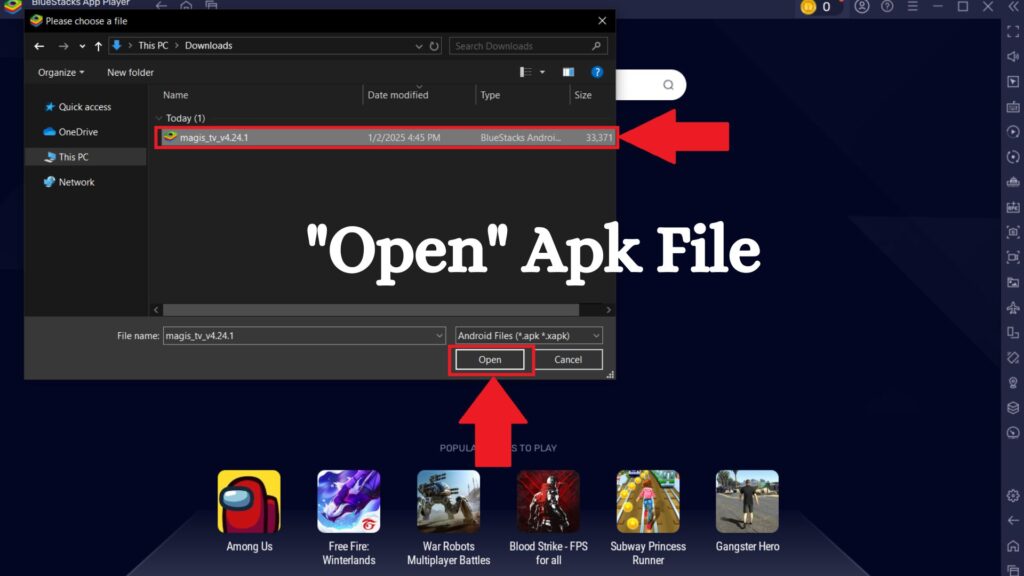 Instalar Magis TV para PC Pro en el emulador